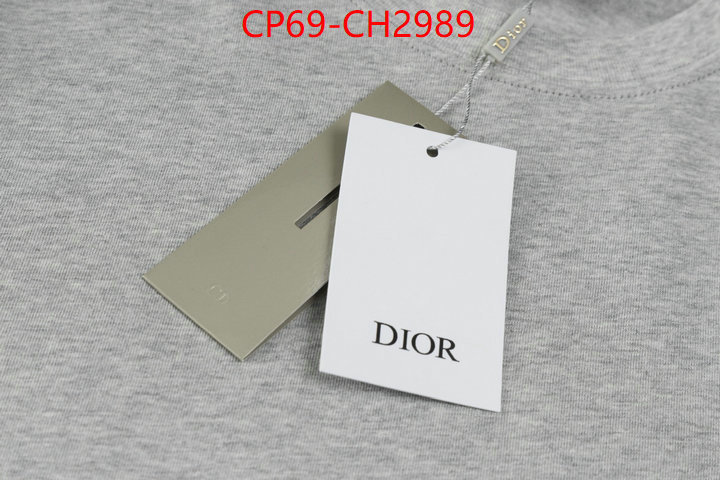 Clothing-Dior buy the best replica ID: CH2989 $: 69USD