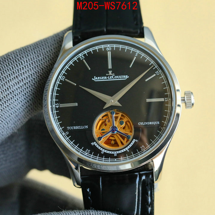 Watch(TOP)-JaegerLeCoultre luxury fake ID: WS7612 $: 205USD