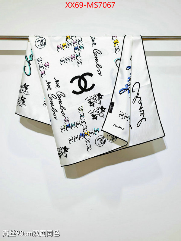 Scarf-Chanel wholesale imitation designer replicas ID: MS7067 $: 69USD