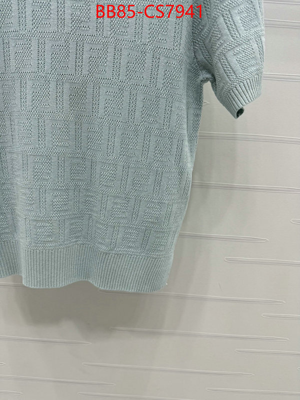 Clothing-Fendi where quality designer replica ID: CS7941 $: 85USD