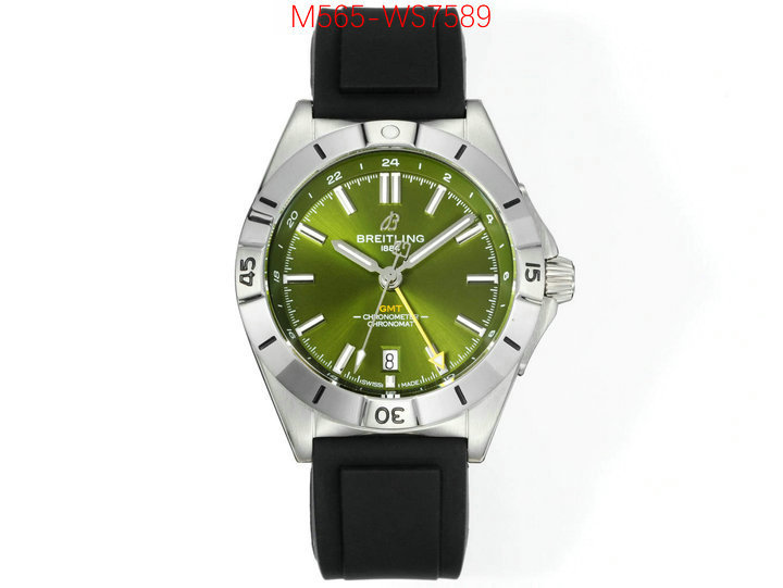 Watch(TOP)-Breitling 2024 replica ID: WS7589 $: 565USD