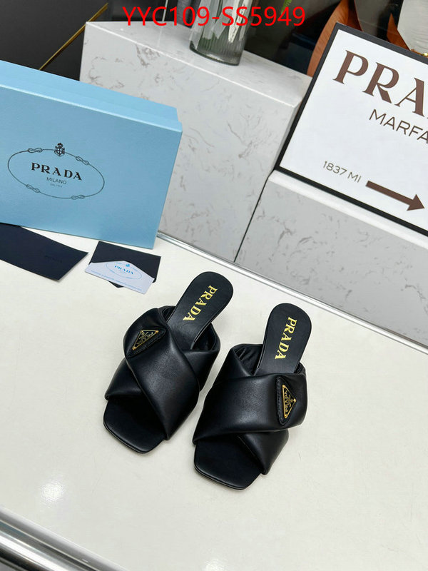 Women Shoes-Prada where should i buy replica ID: SS5949 $: 109USD