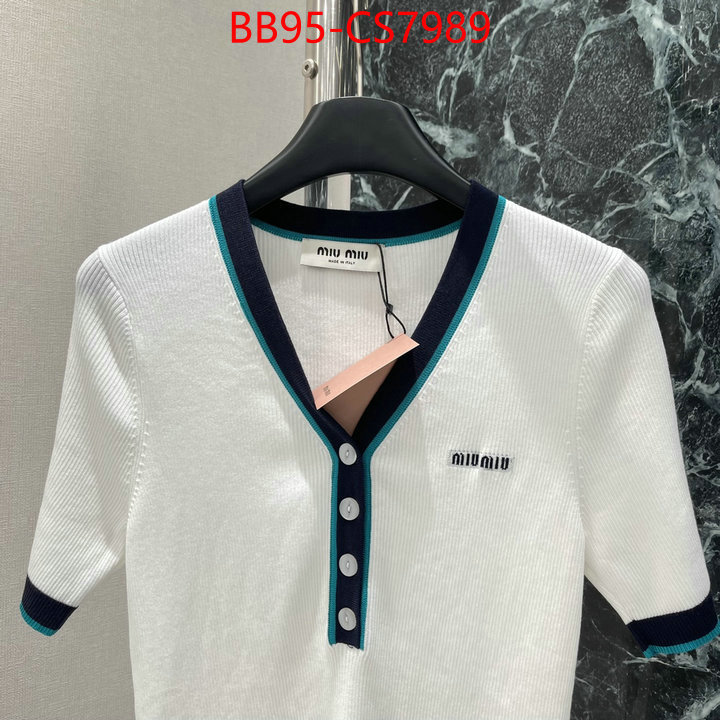 Clothing-MIU MIU aaaaa ID: CS7989 $: 95USD