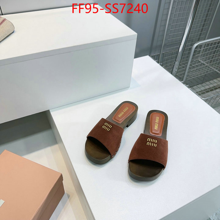 Women Shoes-Miu Miu can you buy knockoff ID: SS7240 $: 95USD