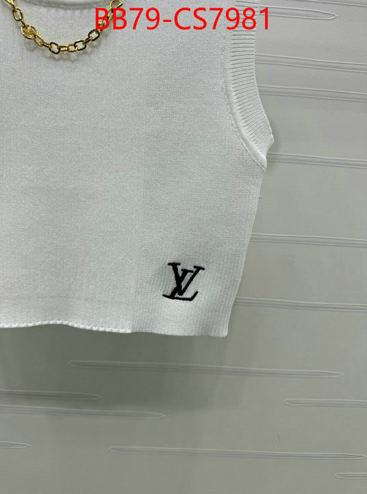 Clothing-LV where can you buy replica ID: CS7981 $: 79USD