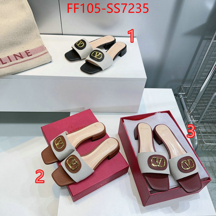 Women Shoes-Valentino 2024 luxury replicas ID: SS7235 $: 105USD