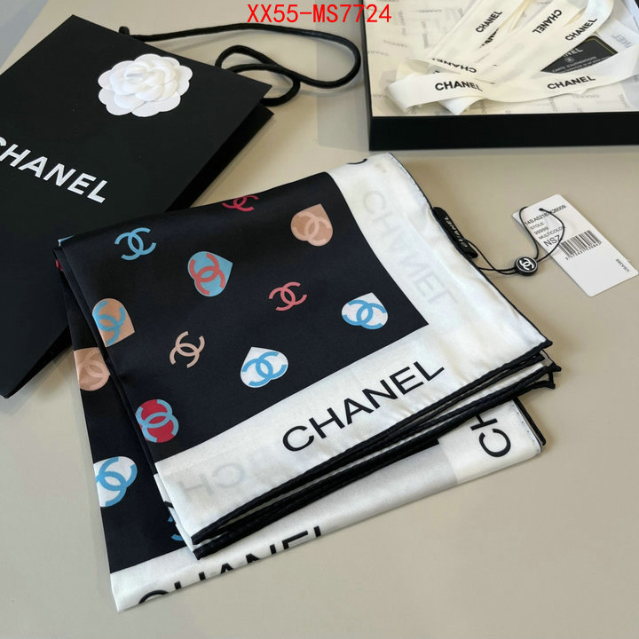 Scarf-Chanel best ID: MS7724 $: 55USD