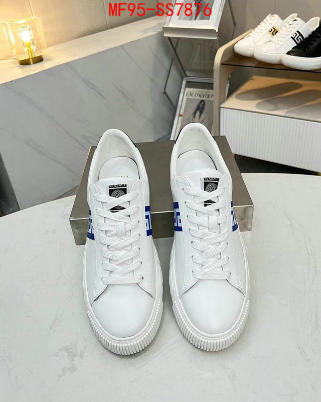 Men Shoes-Versace how to find replica shop ID: SS7876 $: 95USD