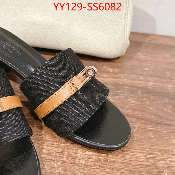 Women Shoes-Hermes 2024 aaaaa replica customize ID: SS6082 $: 129USD