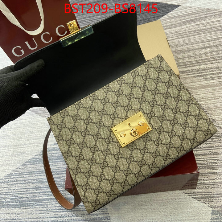 Gucci Bags(TOP)-Padlock- copy aaaaa ID: BS8145 $: 209USD,
