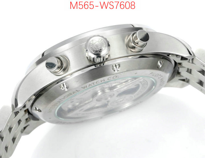 Watch(TOP)-IWC customize the best replica ID: WS7608 $: 565USD