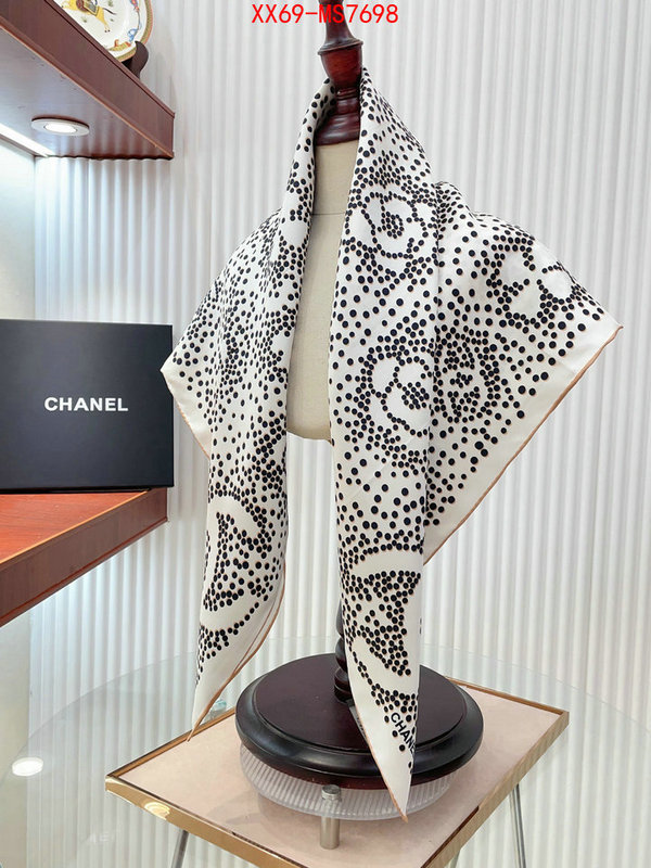 Scarf-Chanel best wholesale replica ID: MS7698 $: 69USD