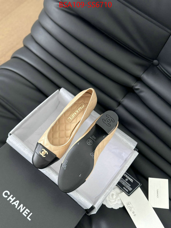 Women Shoes-Chanel fake high quality ID: SS6710 $: 109USD