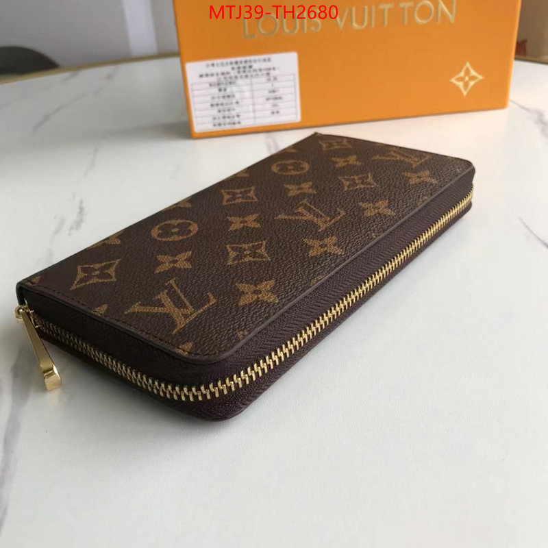 LV Bags(4A)-Wallet shop designer replica ID: TH2680 $: 39USD,