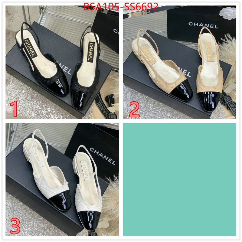 Women Shoes-Chanel best website for replica ID: SS6692 $: 105USD