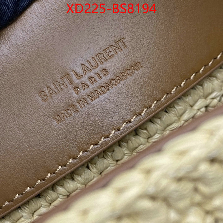 YSL Bags(TOP)-Bucket Bag 2024 perfect replica designer ID: BS8194 $: 225USD,