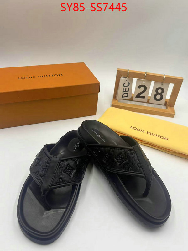 Men Shoes-LV find replica ID: SS7445 $: 85USD