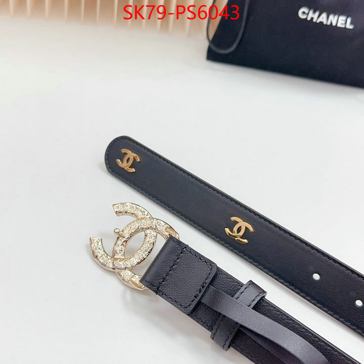 Belts-Chanel shop designer replica ID: PS6043 $: 79USD
