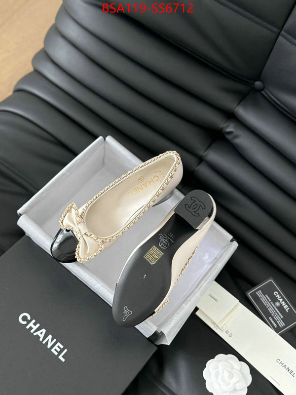 Women Shoes-Chanel luxury 7 star replica ID: SS6712 $: 119USD