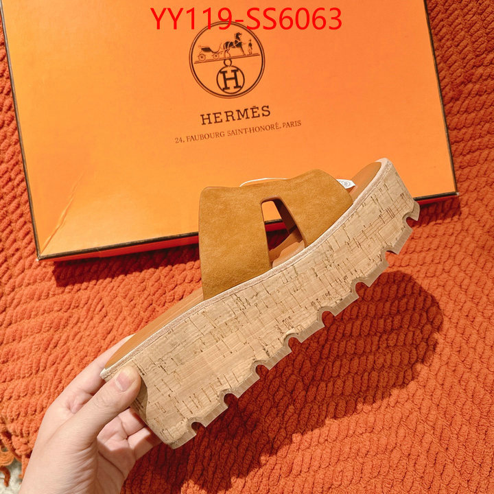 Women Shoes-Hermes best knockoff ID: SS6063 $: 119USD