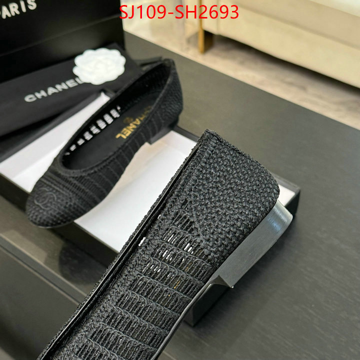 Women Shoes-Chanel luxury 7 star replica ID: SH2693 $: 109USD