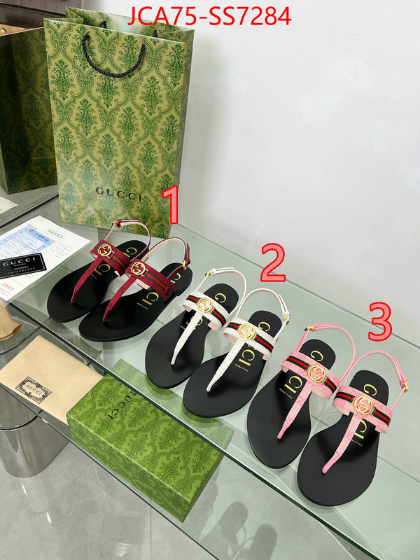 Women Shoes-Gucci high quality happy copy ID: SS7284 $: 75USD