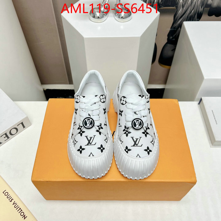 Women Shoes-LV top quality replica ID: SS6451 $: 119USD