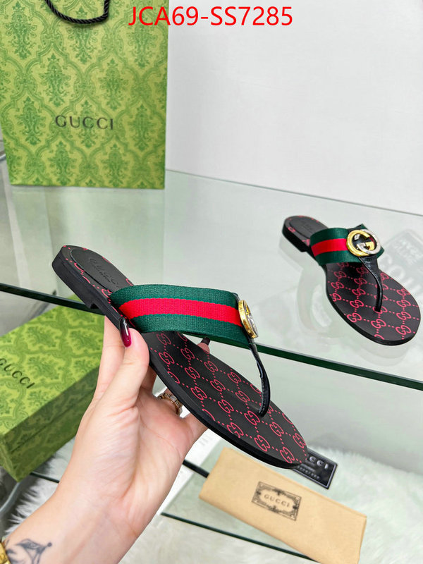 Men Shoes-Gucci aaaaa+ replica ID: SS7285 $: 69USD