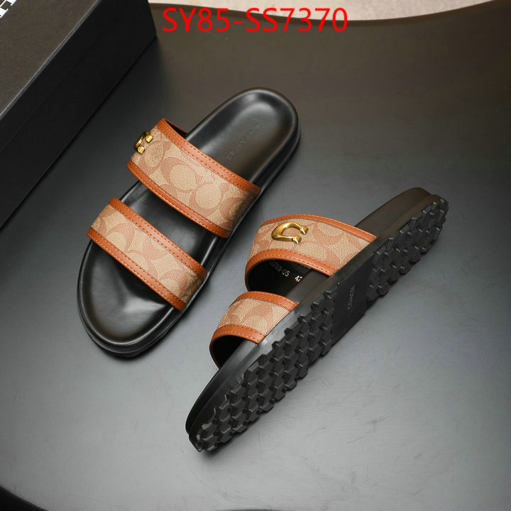 Men Shoes-Coach quality replica ID: SS7370 $: 85USD