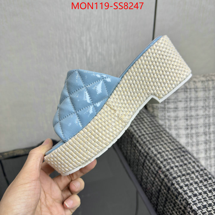 Women Shoes-Chanel where to buy the best replica ID: SS8247 $: 119USD