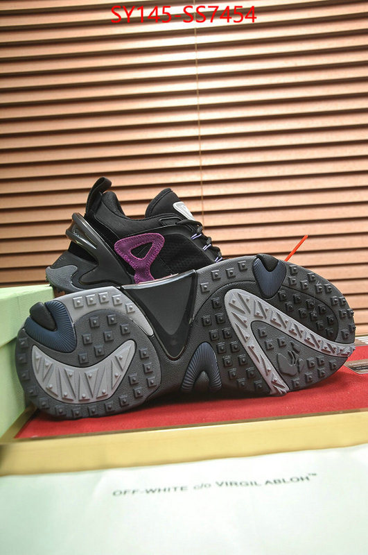 Men Shoes-Offwhite best wholesale replica ID: SS7454 $: 145USD