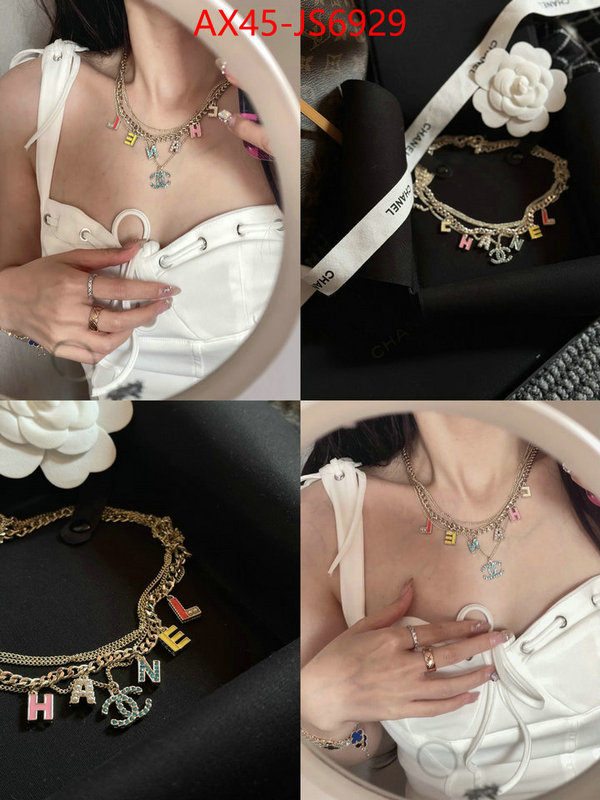 Jewelry-Chanel designer fake ID: JS6929 $: 45USD