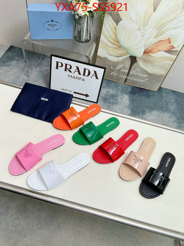 Women Shoes-Prada 2024 luxury replicas ID: SS5921 $: 75USD