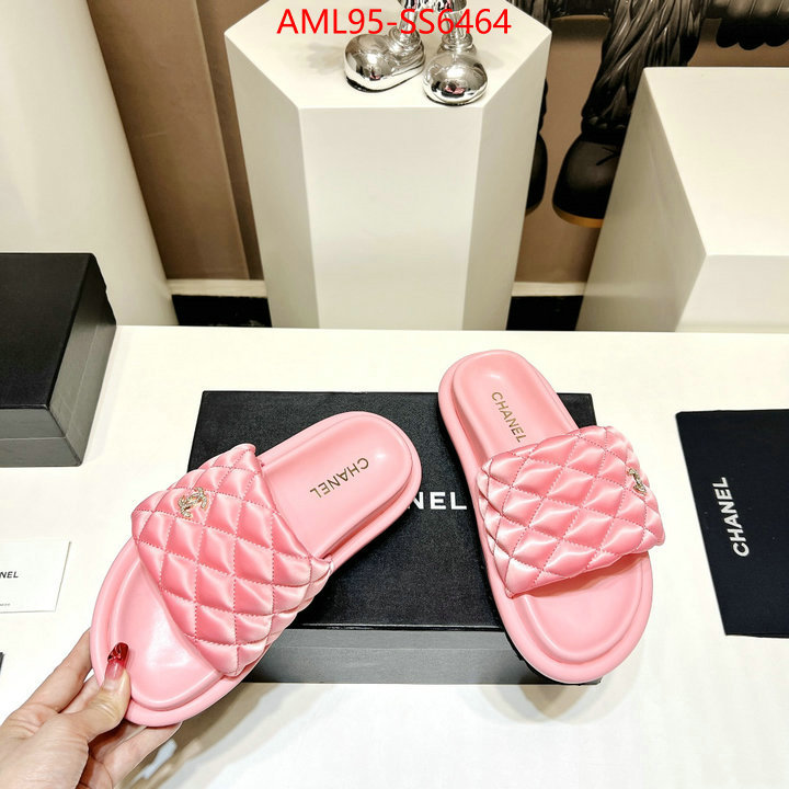 Women Shoes-Chanel high quality replica designer ID: SS6464 $: 95USD