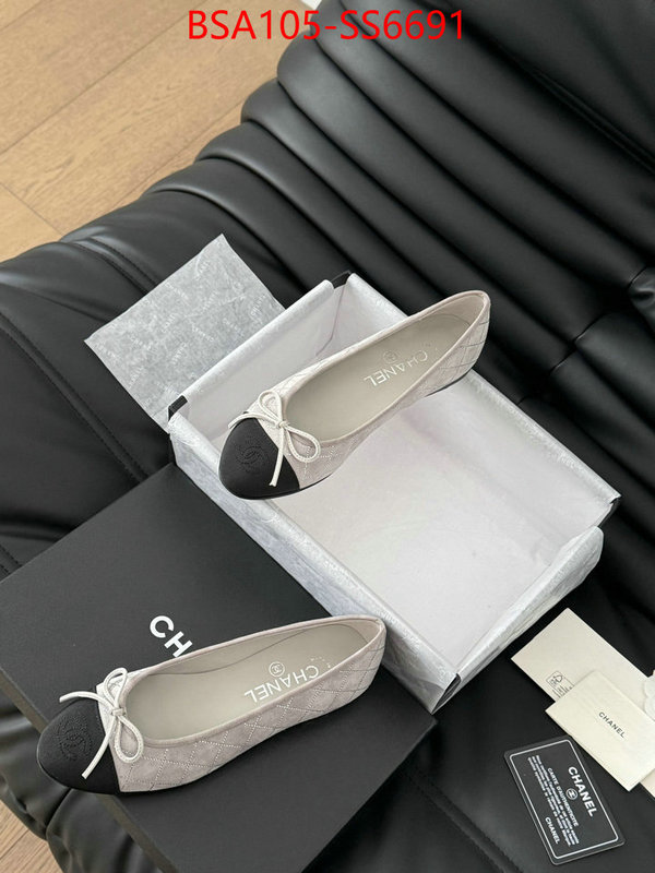 Women Shoes-Chanel where can you buy a replica most desired ID: SS6691 $: 105USD