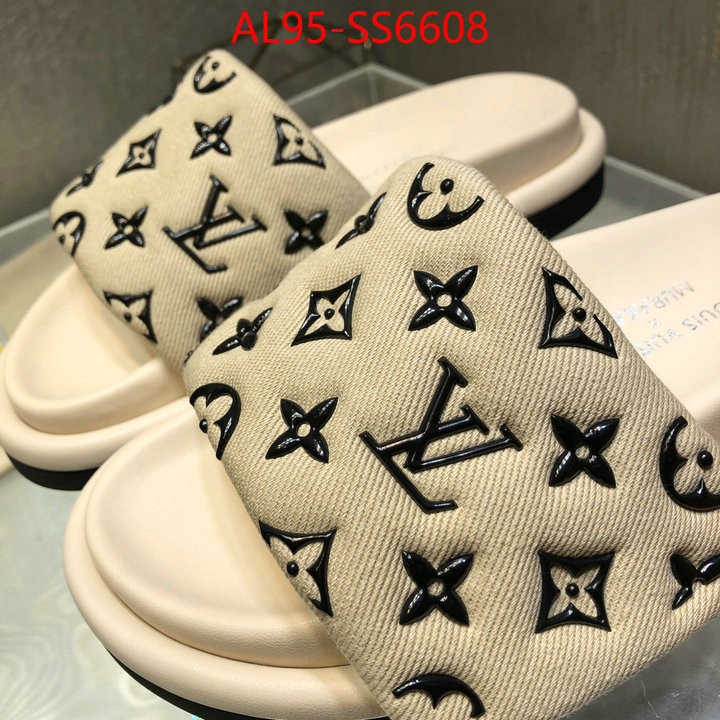 Women Shoes-LV replica online ID: SS6608 $: 95USD