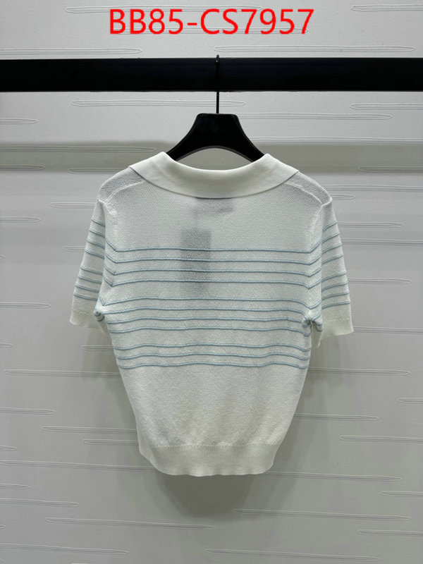 Clothing-Gucci replica best ID: CS7957 $: 85USD