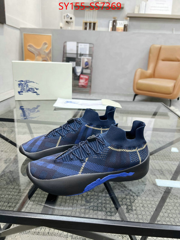 Men Shoes-Burberry what's the best to buy replica ID: SS7369 $: 155USD