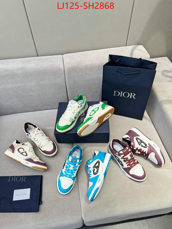 Men shoes-Dior best website for replica ID: SH2868 $: 125USD