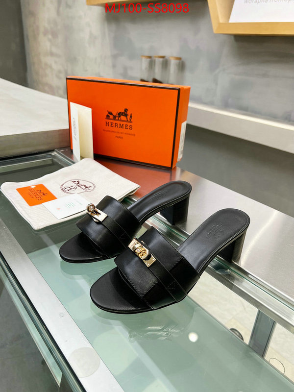 Women Shoes-Hermes how to find designer replica ID: SS8098 $: 100USD