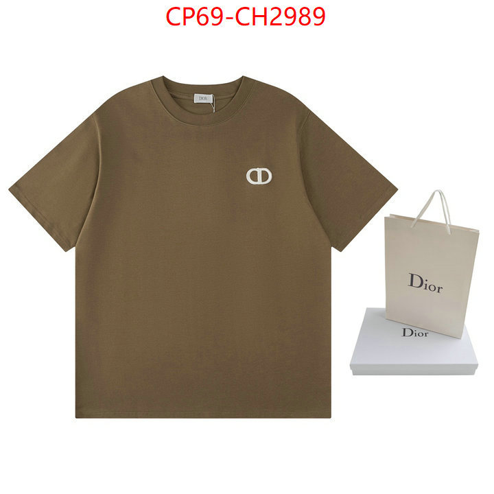Clothing-Dior buy the best replica ID: CH2989 $: 69USD