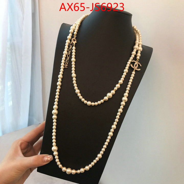 Jewelry-Chanel find replica ID: JS6923 $: 65USD