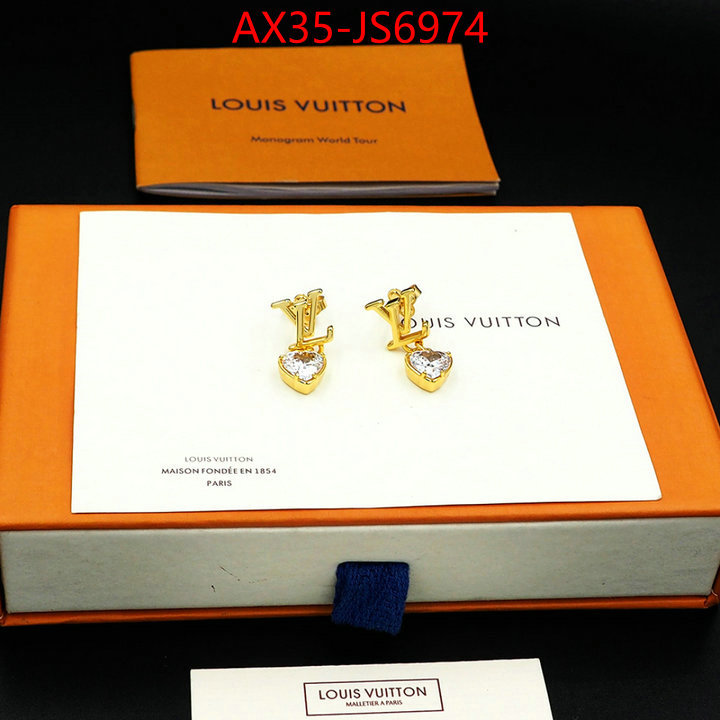 Jewelry-LV good quality replica ID: JS6974 $: 35USD