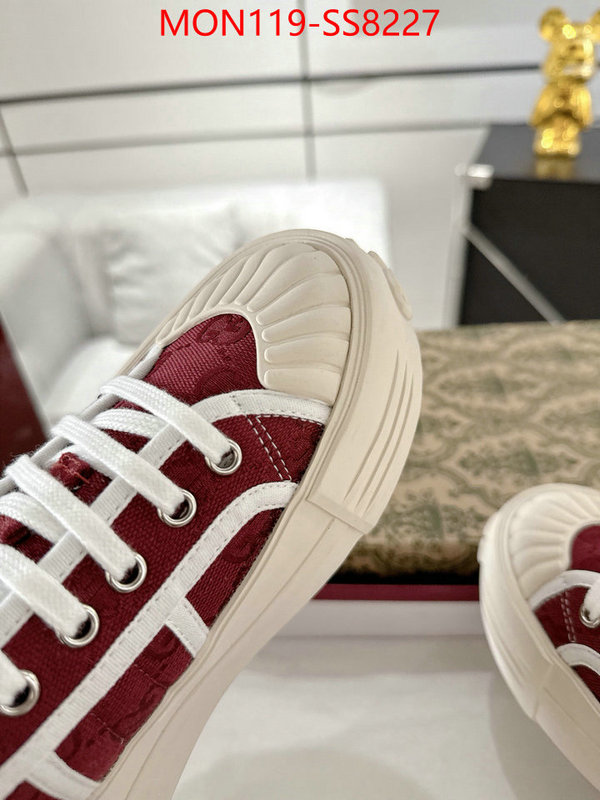 Women Shoes-Gucci what's the best to buy replica ID: SS8227 $: 119USD