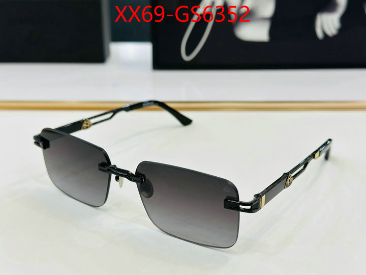 Glasses-Maybach fake ID: GS6352 $: 69USD