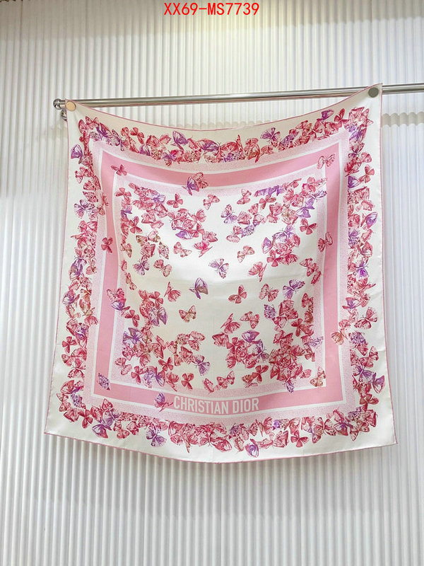 Scarf-Dior 2024 aaaaa replica customize ID: MS7739 $: 69USD
