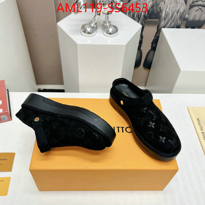 Women Shoes-LV perfect quality ID: SS6453 $: 119USD