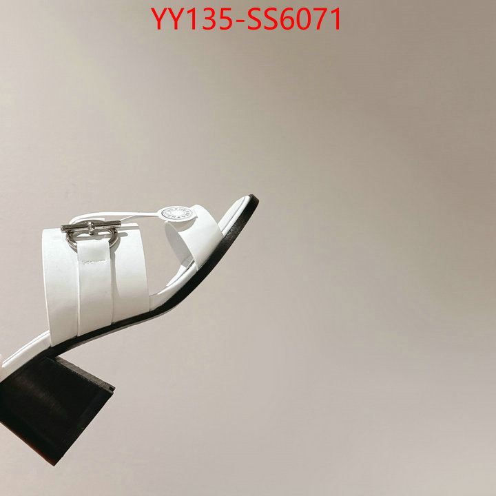 Women Shoes-Hermes aaaaa+ class replica ID: SS6071 $: 135USD-shoes yupoo Women Shoes-Hermes aaaaa+ class replica ID: SS6071 $: 135USD