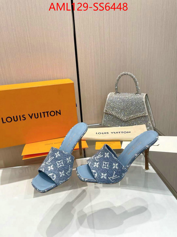 Women Shoes-LV aaaaa quality replica ID: SS6448 $: 129USD