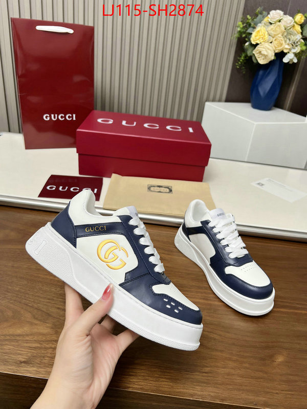 Women Shoes-Gucci high quality happy copy ID: SH2874 $: 115USD